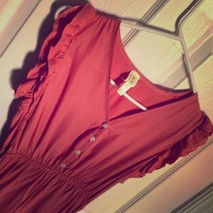 Beautiful coral dress